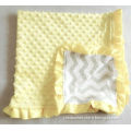 grey whiteChevron Minky Blanket Minky Baby Blanket Floor blanket, nap blanket, crib blanket, car blanket stroller blanket